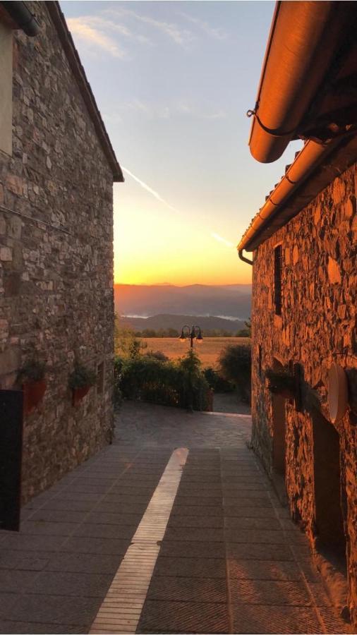 Il Borghetto Di Carra Apartment Talla Bagian luar foto