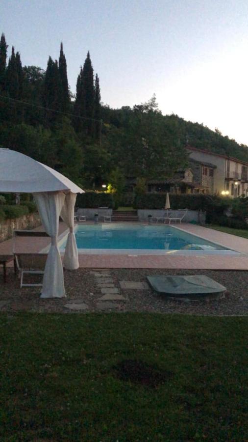 Il Borghetto Di Carra Apartment Talla Bagian luar foto