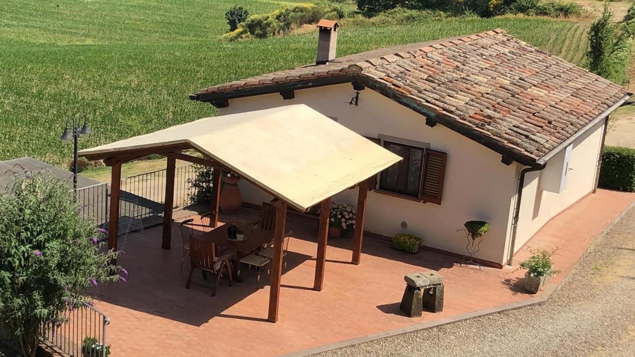 Il Borghetto Di Carra Apartment Talla Bagian luar foto