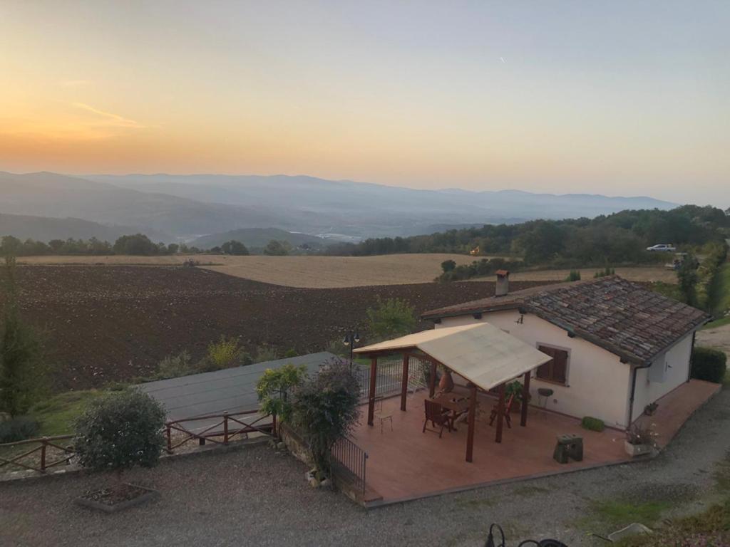 Il Borghetto Di Carra Apartment Talla Bagian luar foto