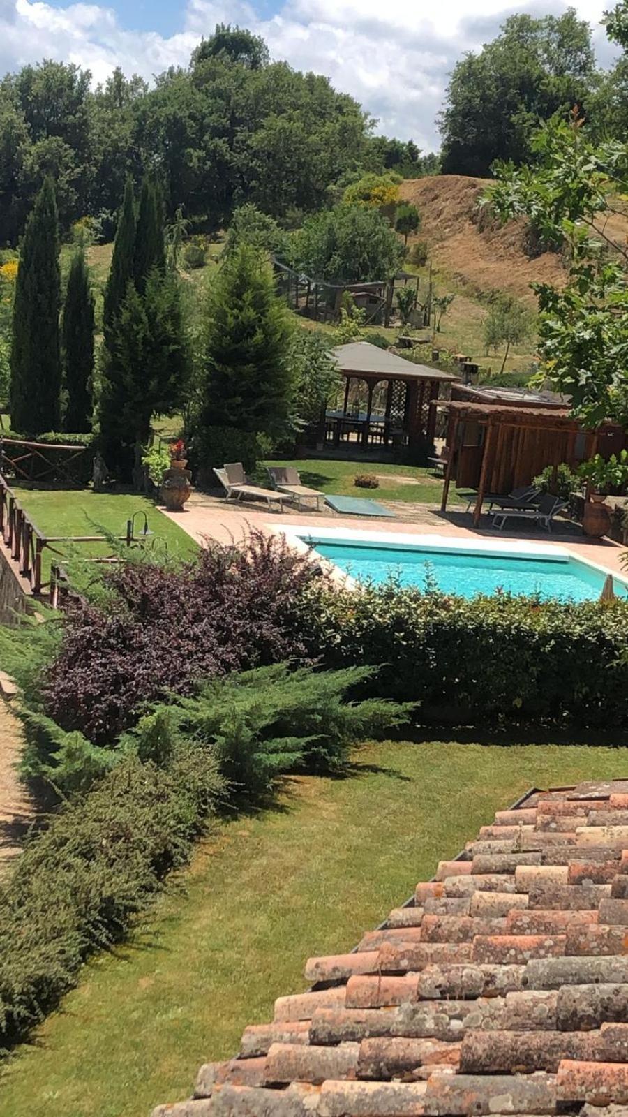 Il Borghetto Di Carra Apartment Talla Bagian luar foto