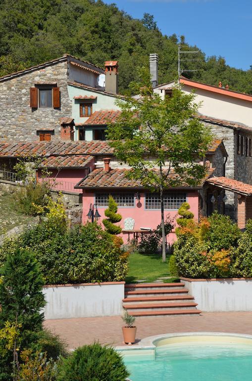 Il Borghetto Di Carra Apartment Talla Bagian luar foto