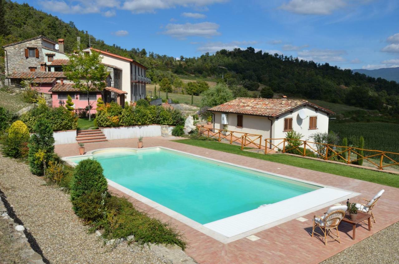 Il Borghetto Di Carra Apartment Talla Bagian luar foto