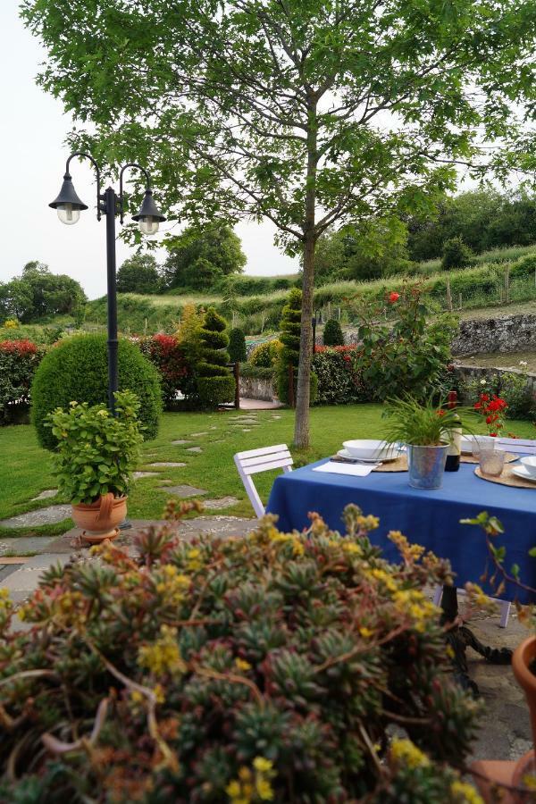 Il Borghetto Di Carra Apartment Talla Bagian luar foto