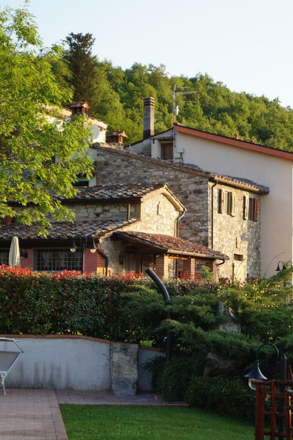 Il Borghetto Di Carra Apartment Talla Bagian luar foto