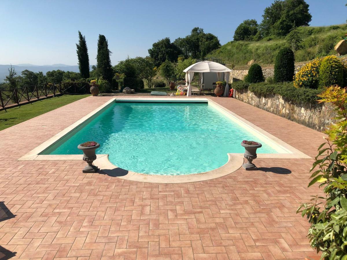 Il Borghetto Di Carra Apartment Talla Bagian luar foto