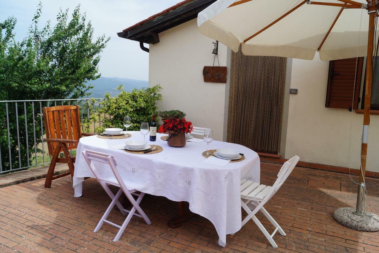 Il Borghetto Di Carra Apartment Talla Bagian luar foto
