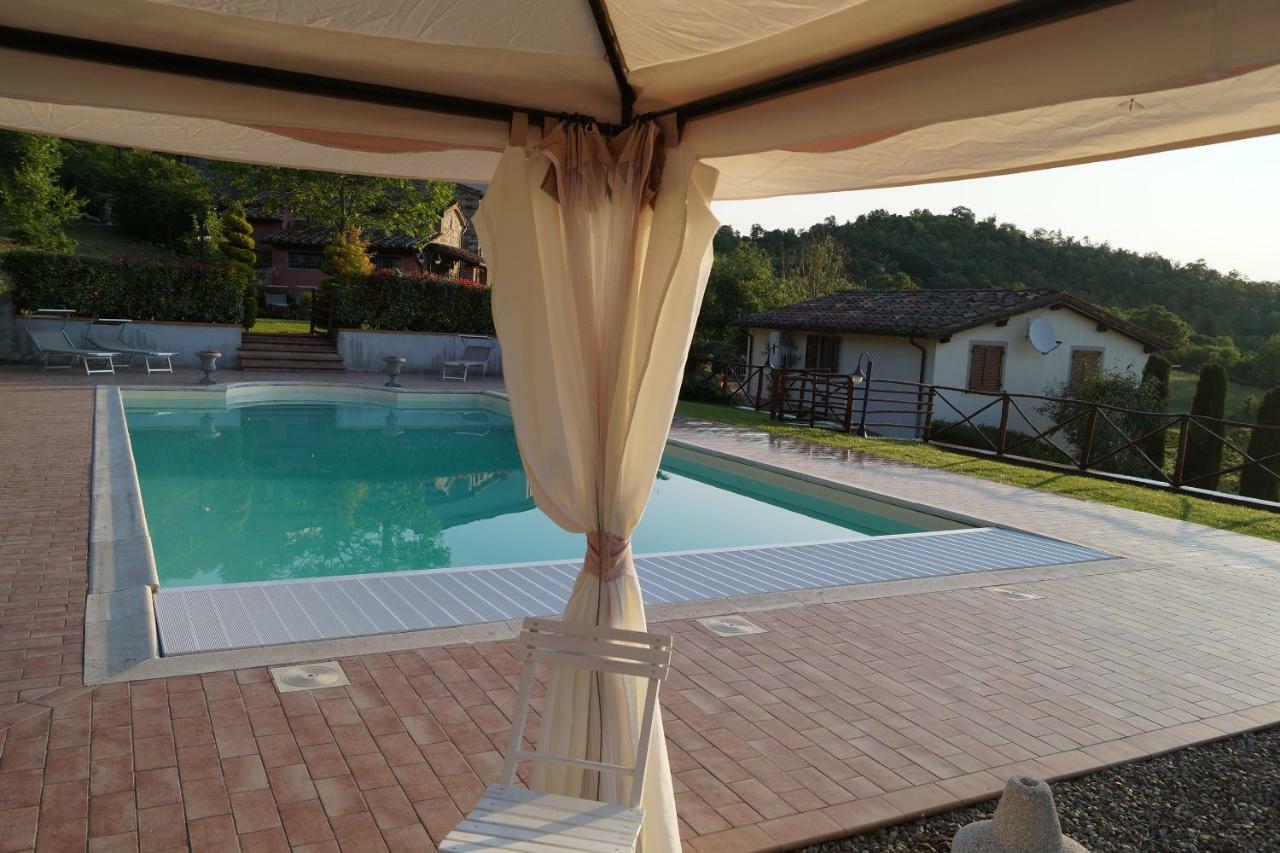 Il Borghetto Di Carra Apartment Talla Bagian luar foto